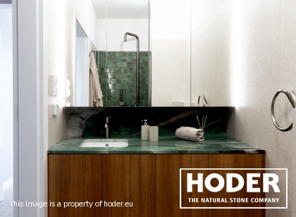 Blat łazienkowy z kwarcytu naturalnego 716