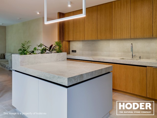 Blat kuchenny z kwarcytu naturalnego 433 - zdjęcie numer 7