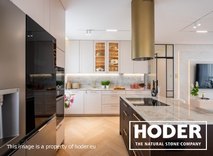 Blat kuchenny z kwarcytu naturalnego 433