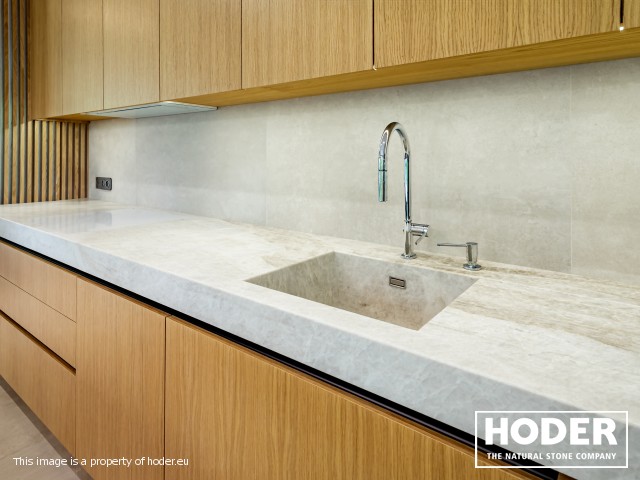 Blat kuchenny z kwarcytu naturalnego 433 - zdjęcie numer 9