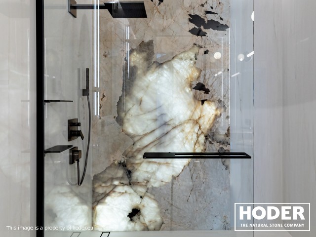 Blat łazienkowy z kwarcytu naturalnego 442 - zdjęcie numer 5