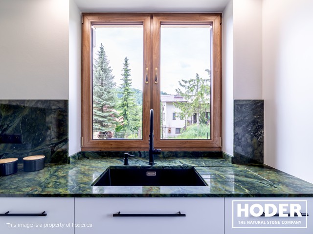 Blat kuchenny z kwarcytu naturalnego 713 - zdjęcie numer 6