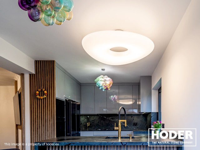 Blat kuchenny z kwarcytu naturalnego 470 - zdjęcie numer 6