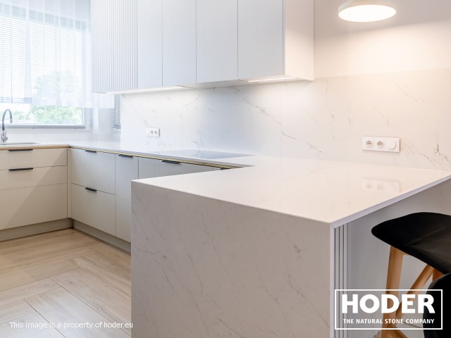 Blat kuchenny z konglomeratu kwarcowego 2005 - zdjęcie numer 4