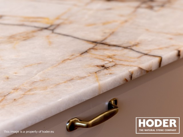 Blat kuchenny z kwarcytu naturalnego 702 - zdjęcie numer 8