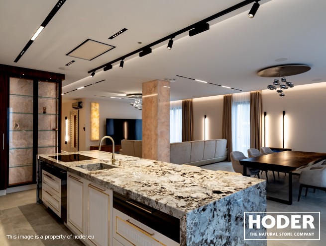 Blat kuchenny z granitu 712