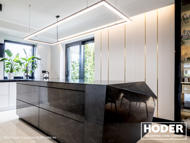 Blat kuchenny z kwarcytu naturalnego 448 - zdjęcie numer 6