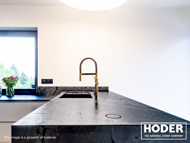 Blat kuchenny z kwarcytu naturalnego 470 - zdjęcie numer 10