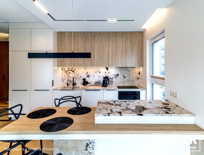 Blat kuchenny z kwarcytu naturalnego 411