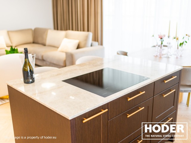 Blat kuchenny z kwarcytu naturalnego 433 - zdjęcie numer 7