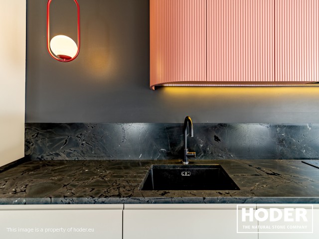 Blat kuchenny z kwarcytu naturalnego 490 satinato - zdjęcie numer 2