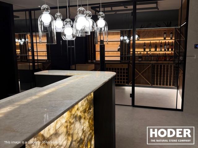 Blat kuchenny z kwarcytu naturalnego 702 - zdjęcie numer 3