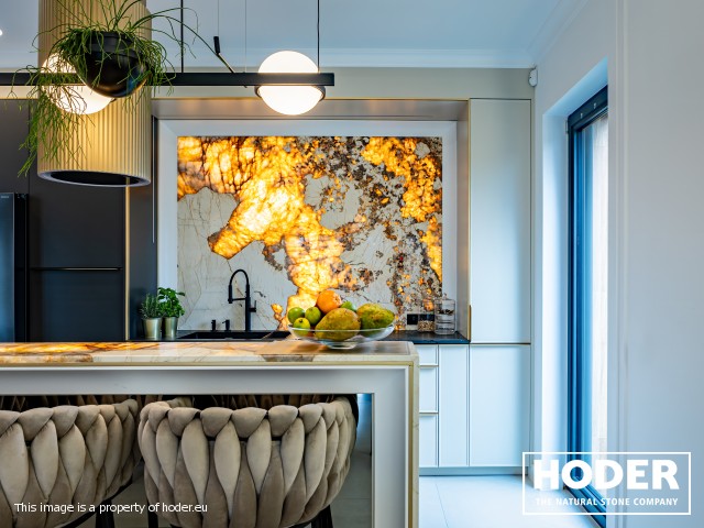 Blat kuchenny z kwarcytu naturalnego 715 i 470 - zdjęcie numer 7