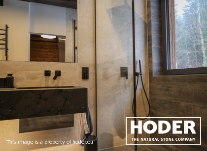 Blat łazienkowy z kwarcytu naturalnego 470