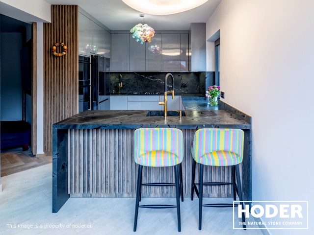 Blat kuchenny z kwarcytu naturalnego 470 - zdjęcie numer 5