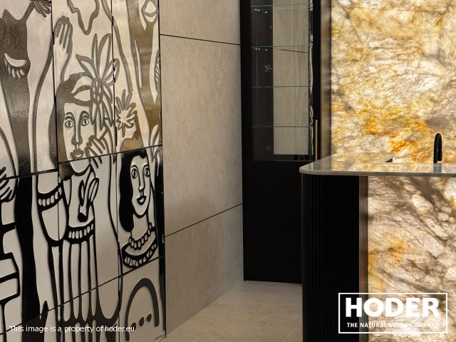 Blat kuchenny z kwarcytu naturalnego 702 - zdjęcie numer 5