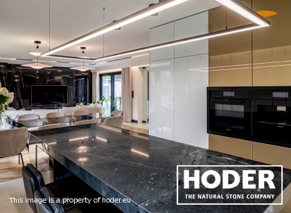 Blat kuchenny z kwarcytu naturalnego 448