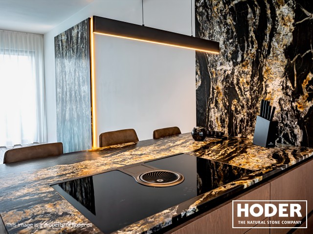 Blat kuchenny z granitu 487 - zdjęcie numer 10