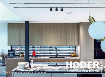 Blat kuchenny z kwarcytu naturalnego 712