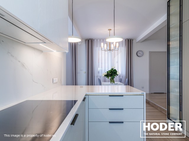 Blat kuchenny z konglomeratu kwarcowego 2005 - zdjęcie numer 5