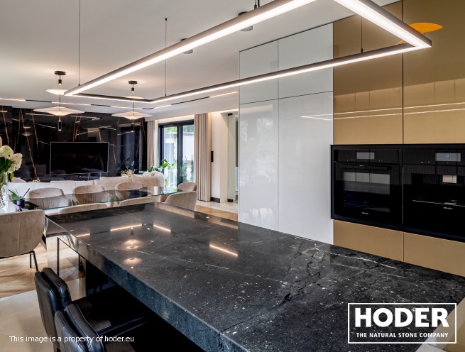 Blat kuchenny z kwarcytu naturalnego 448