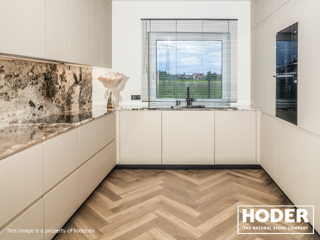 Blat kuchenny z kwarcytu naturalnego 483 - zdjęcie numer 2