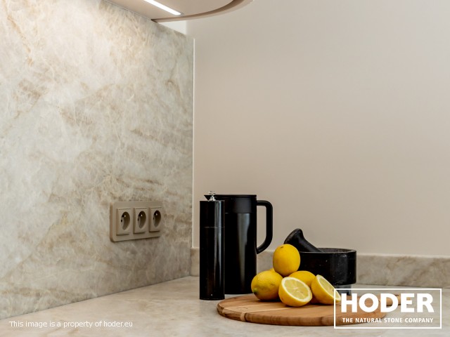 Blat kuchenny z kwarcytu naturalnego 723 satinato - zdjęcie numer 8