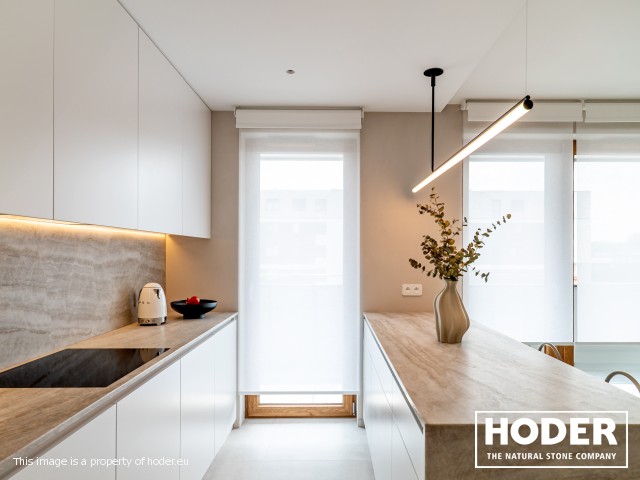 Blat kuchenny z kwarcytu naturalnego 723 satinato - zdjęcie numer 6