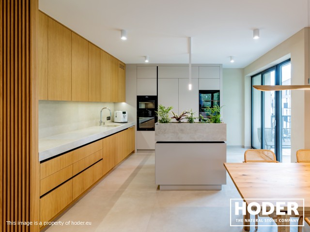 Blat kuchenny z kwarcytu naturalnego 433 - zdjęcie numer 5