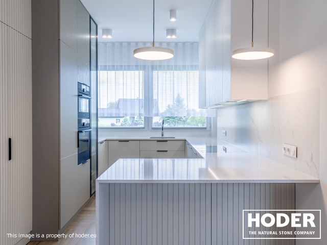 Blat kuchenny z konglomeratu kwarcowego 2005 - zdjęcie numer 2