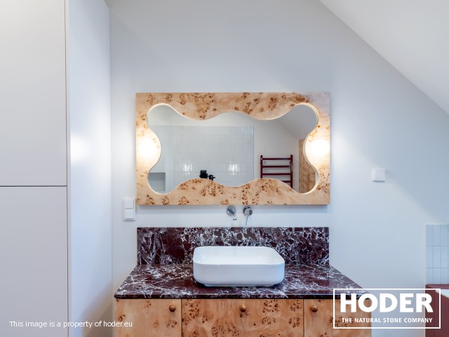 Blaty łazienkowe z marmuru 134 - zdjęcie numer 1