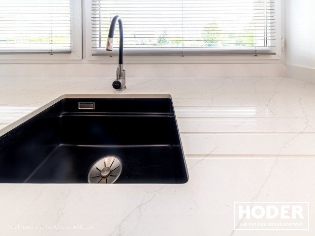 Blat kuchenny z konglomeratu kwarcowego 2005 - zdjęcie numer 9