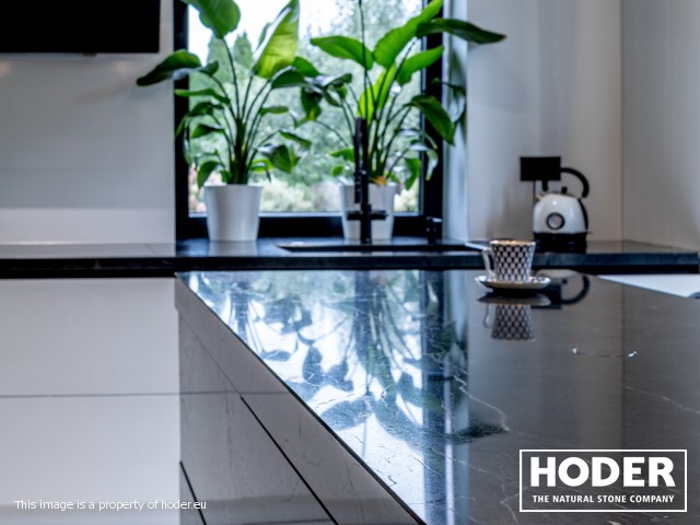 Blat kuchenny z kwarcytu naturalnego 448 - zdjęcie numer 11