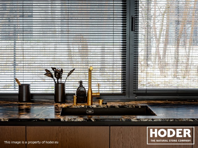 Blat kuchenny z granitu 487 - zdjęcie numer 11