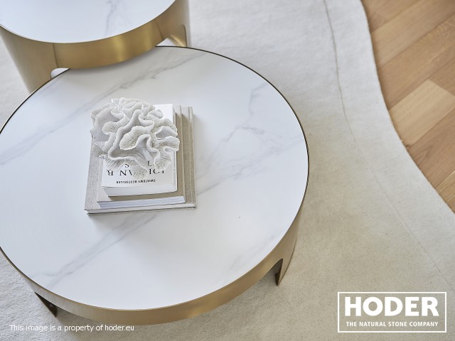 Strefa dzienna, kuchnia oraz łazienka z marmuru 129 i 156 oraz konglomeratu kwarcowego 1103 - zdjęcie numer 5