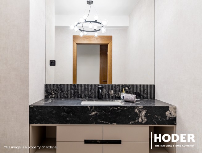 Blat łazienkowy Granit 464 Satinato