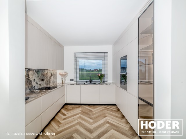 Blat kuchenny z kwarcytu naturalnego 483 - zdjęcie numer 1